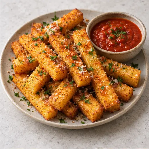 Air Fryer Polenta Fries