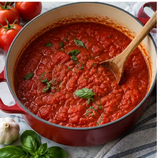 Amazingly Simple Tomato Sauce
