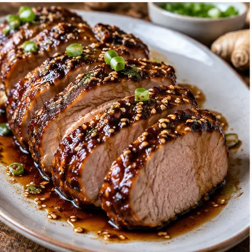 Asian Pork Tenderloin