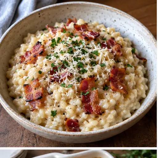 Bacon Risotto