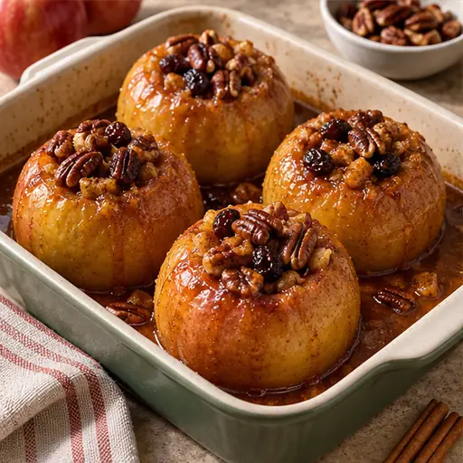 Baked Cinnamon Apples