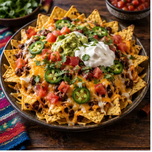 Baked Nachos