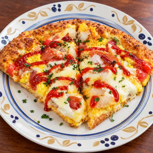 Best Breakfast Pizza