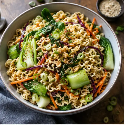 Bok Choy Ramen Salad