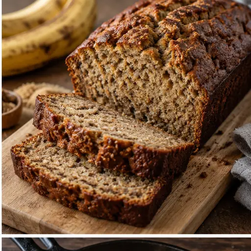 Brown Sugar Banana Bread