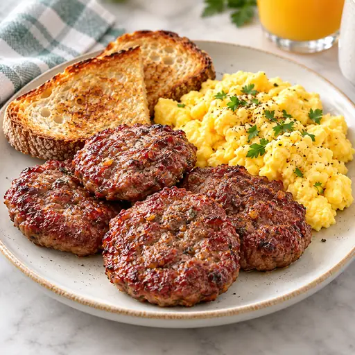 Bulk Venison Breakfast Sausage