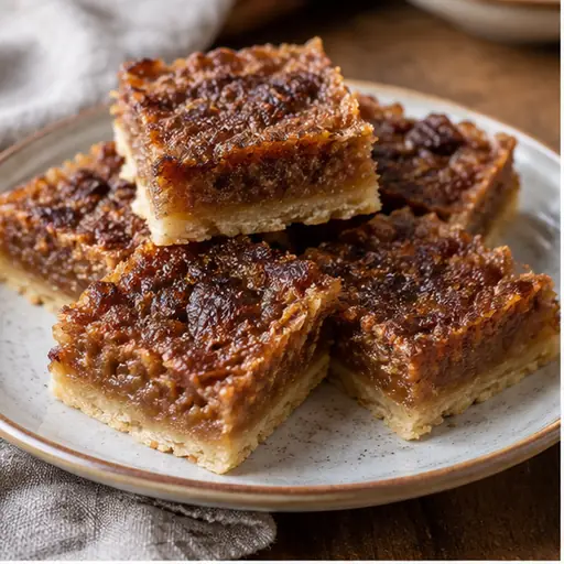Butter Tart Squares