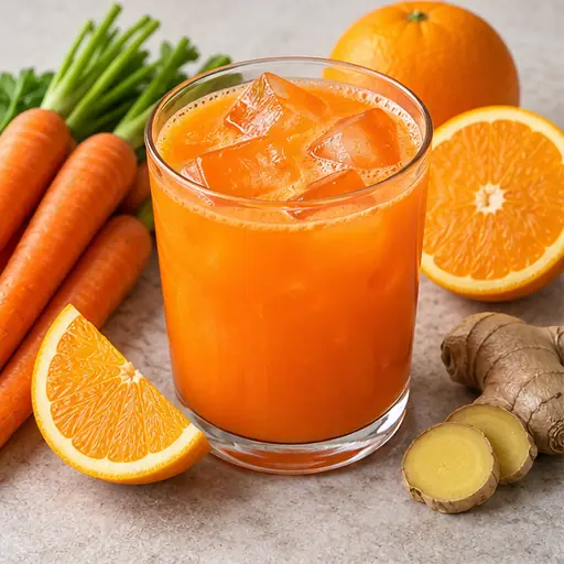 Carrot and Orange Juice
