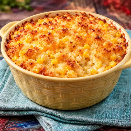 Cheesy Corn Casserole