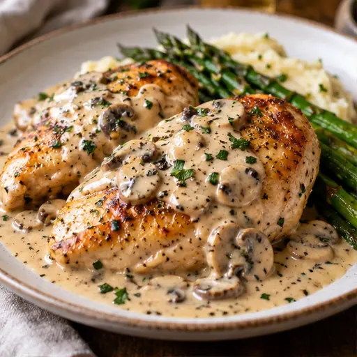 Chicken Breasts Supreme