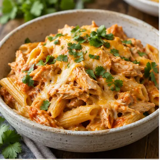 Chicken Enchilada Pasta