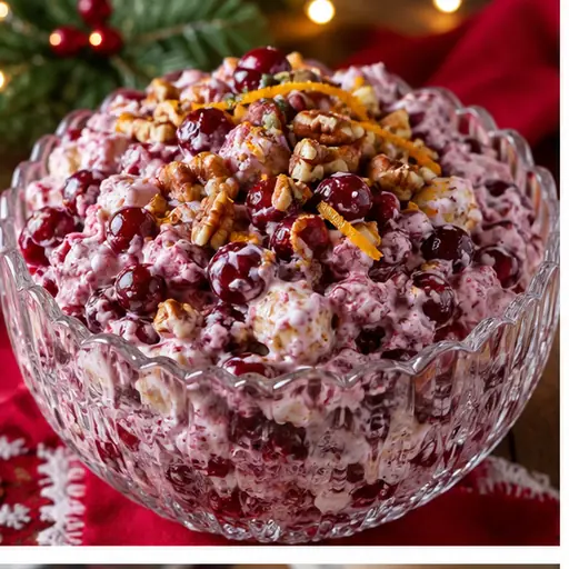 Christmas Cranberry Salad