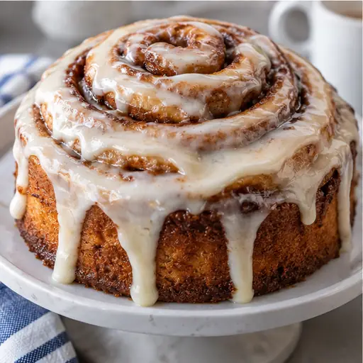 Cinnabon Cinnamon Roll Cake