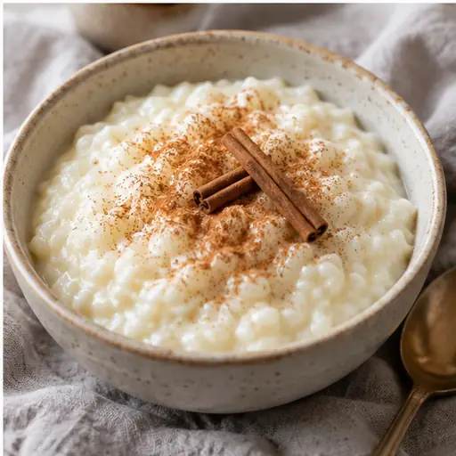 Classic Rice Pudding