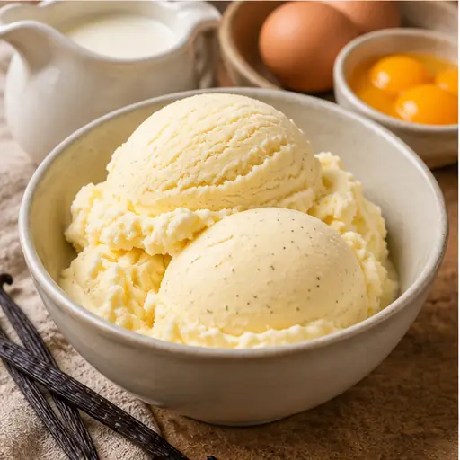 Custard Ice Cream Base