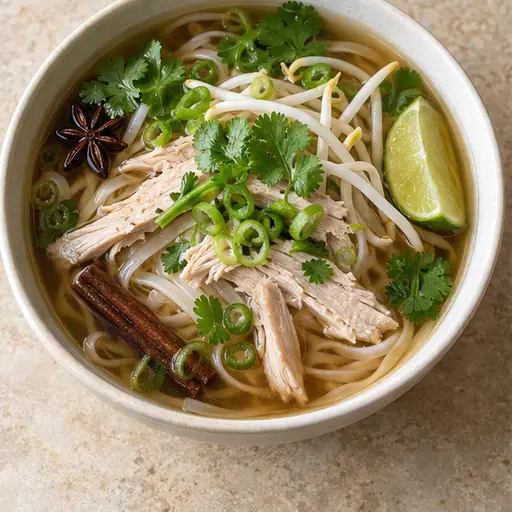 Day After Thanksgiving Turkey Pho