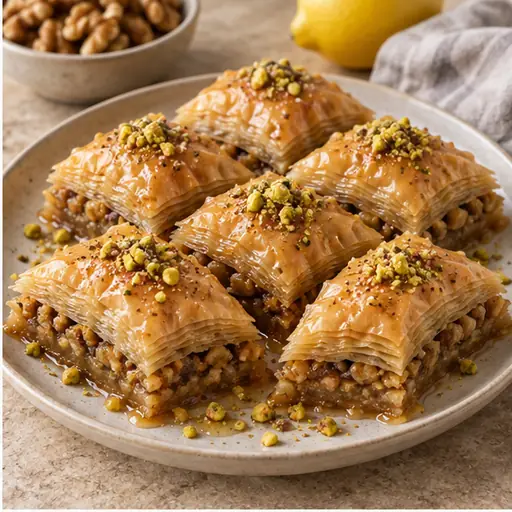 Easy Baklava