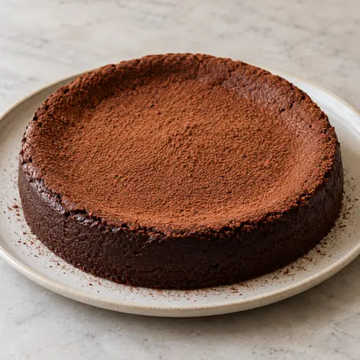 Flourless Chocolate Cake