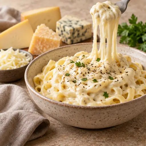 Four-Cheese Sauce
