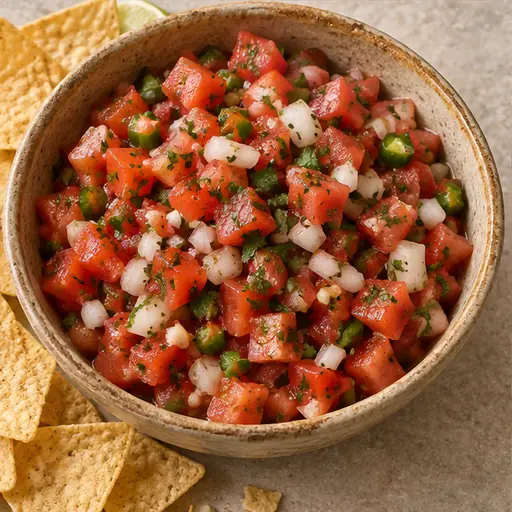 Fresh Homemade Salsa