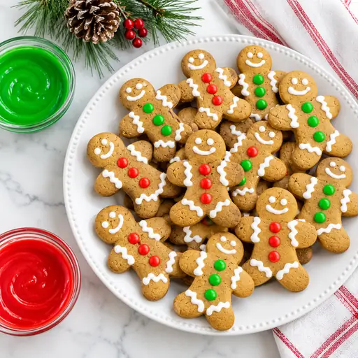 Gingerbread Cookie Icing