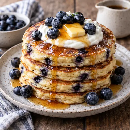 Greek Yogurt Pancakes
