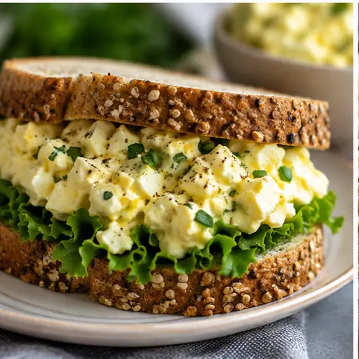Heavenly Egg Salad