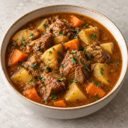 Instant Pot Pork Stew