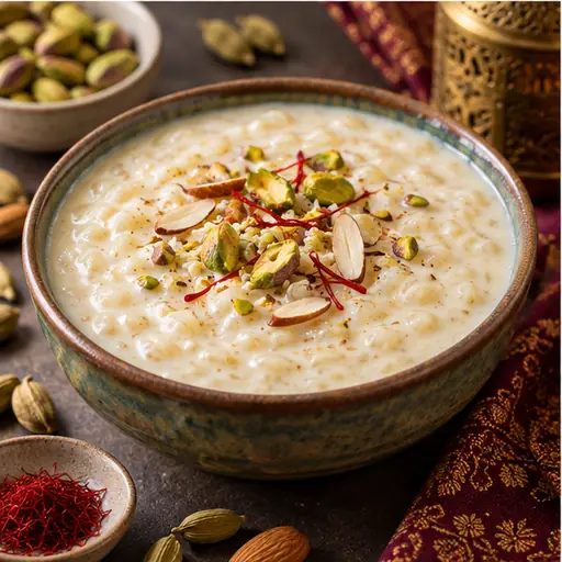 Kheer (Rice Pudding)