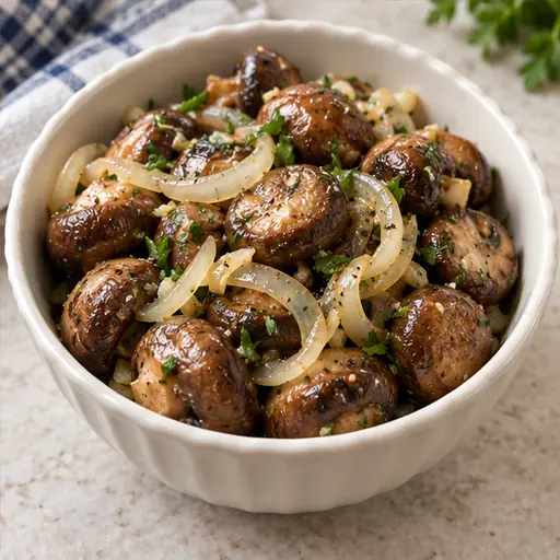 Marinated Mushrooms
