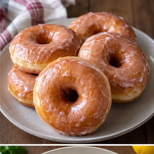 Mom's Raised Doughnuts