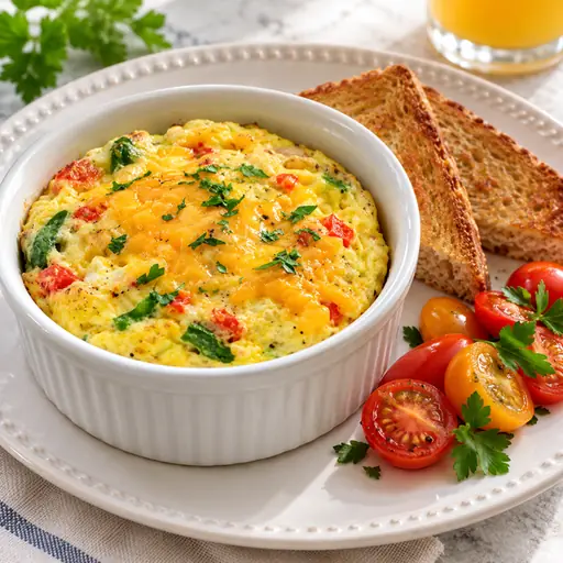Oven Baked Omelet