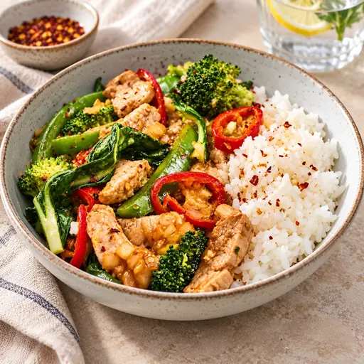 Pork Stir Fry