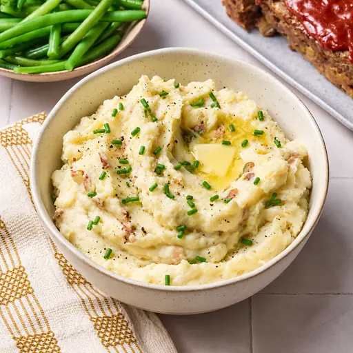Slow Cooker Mashed Potatoes