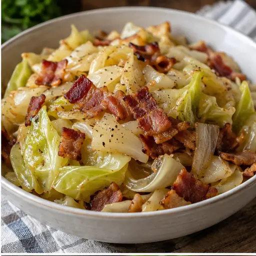 Smothered Cabbage
