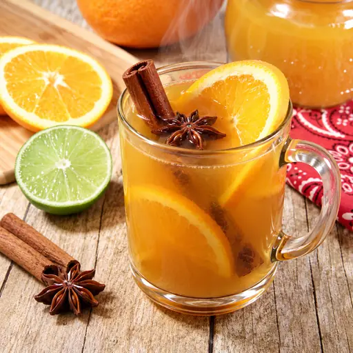 Spiced Orange Cinnamon Cider