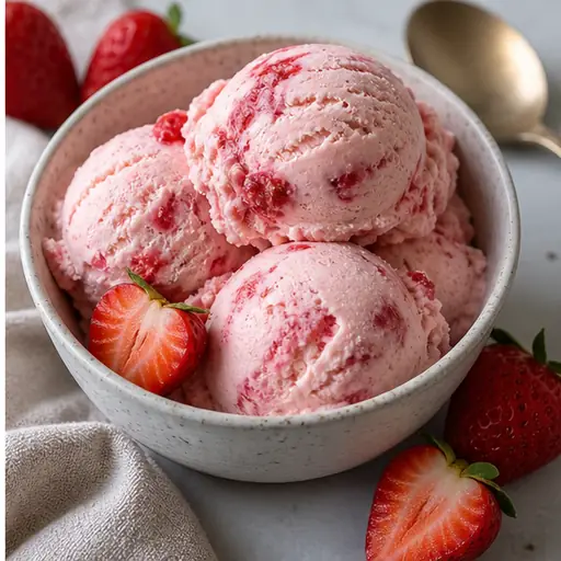 Strawberry Ice Cream