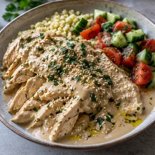 Tahini Chicken