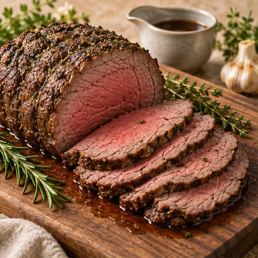 Tender Eye of Round Roast