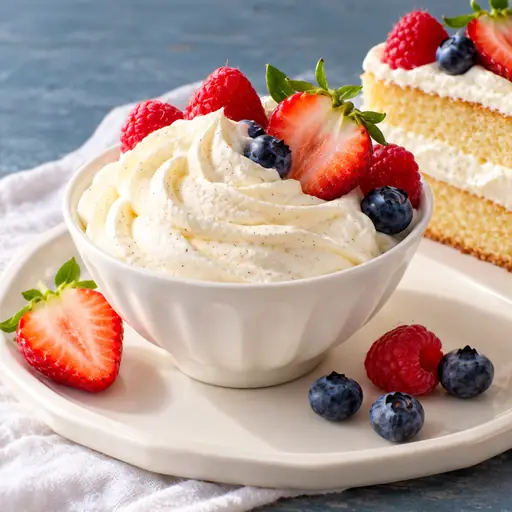 Vanilla Chantilly Cream