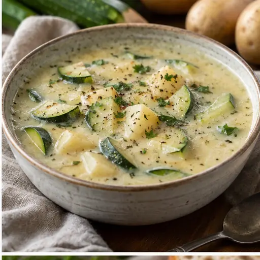 Zucchini Potato Soup